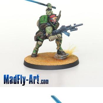 Tarik Mansuri by MadFlyArtStudio