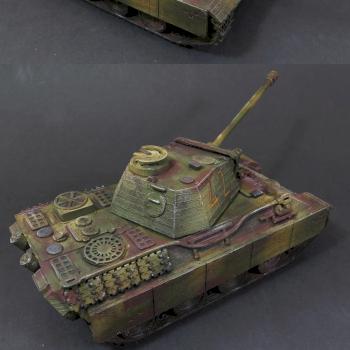 Panzerkraftwagen V „Panther“ (Sd.Kfz. 171) (3D printed) by MrCube42