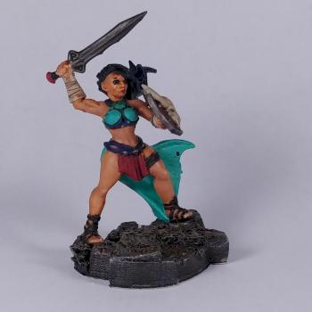 Amazon Warrior by KindlyAthena