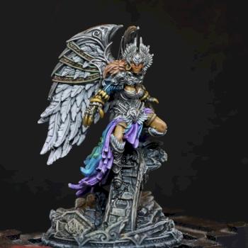 Angel from stormsunder by Elekmano