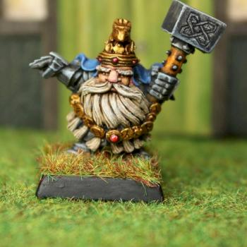 Dwarf Champion by Carpo