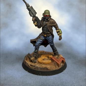 NCR Ranger from Fallout by MrH