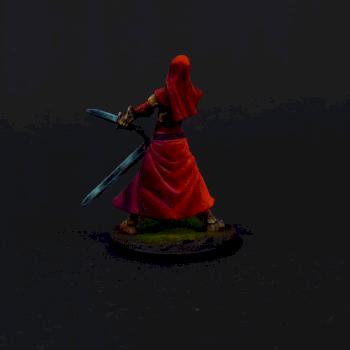 Ann the Warrior Nun by Nekropainter