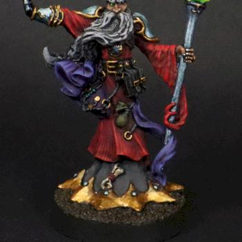Confrontation Rackham - PAINTED - Sardar the Pure - Very Rare - OOP by mikecarrero