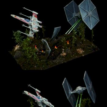 X-Wing miniatures by Fantasy Flight by Jamie M