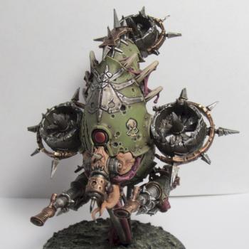 Death Guard Foetid Bloat-Drone by Grub