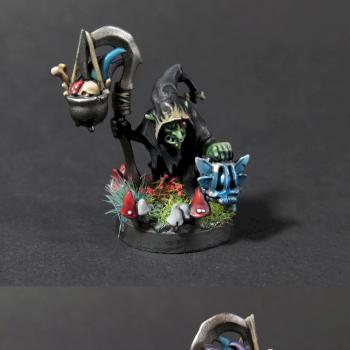 Zarbag - Zarbag's Gitz - Warhammer Underworlds by MrCube42
