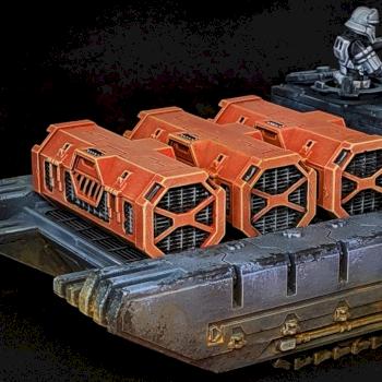Tx225 imperial tank star wars legion by raivan
