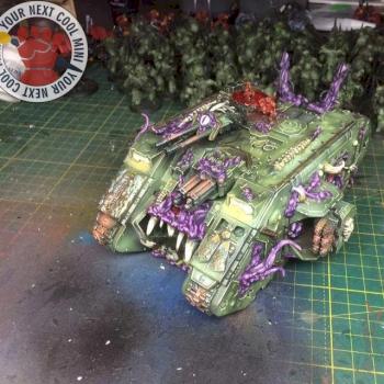 Warhammer 40k Chaos Land Raider by cool-minis.com