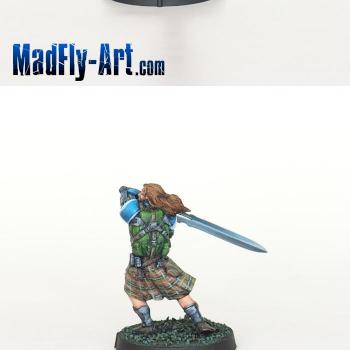 William Wallace by MadFlyArtStudio