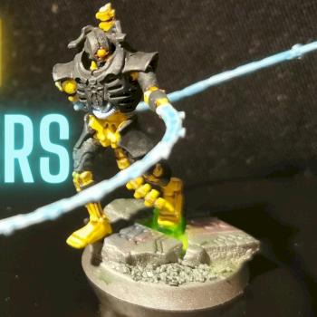 Necrons. Miniature conversion. Kitbash. by 655 painting