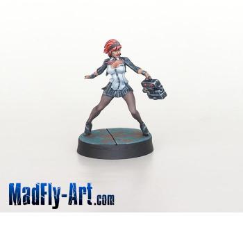 CSU, Corporate Security Unit by MadFlyArtStudio