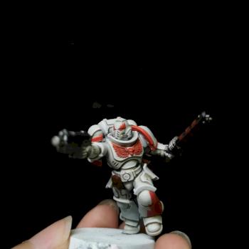 White Scars Space Marine by jflsb123