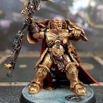 Custodian Guard Shield-Captain by RookieBrushes