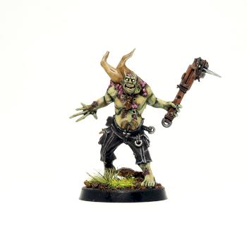 Death guard poxwalker by ruinouspowerspainting