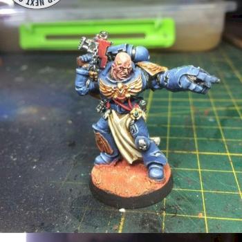 Warhammer 40k Space Marines Captain by cool-minis.com