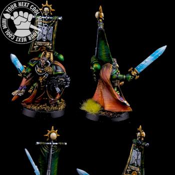 Warhammer 40k Space Marine Captain by cool-minis.com