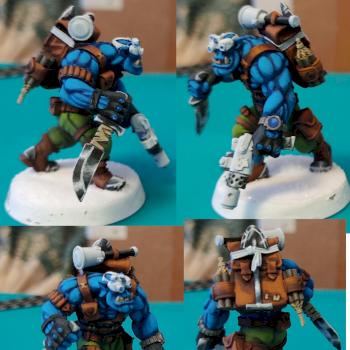 Ork 001 by Vec