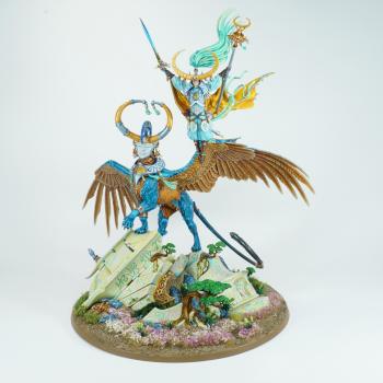 Archmage Teclis and Celennar, Lumineth Realm Lords by Highelves.addict
