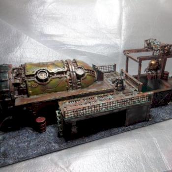 Haemotrope Reactor power station by thecat