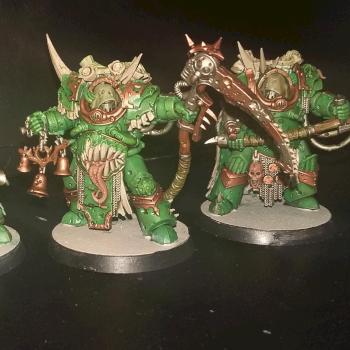 Deathshroud Bodyguard by Metalhitman