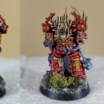 Plague Marine - Gruhl by Thorongil