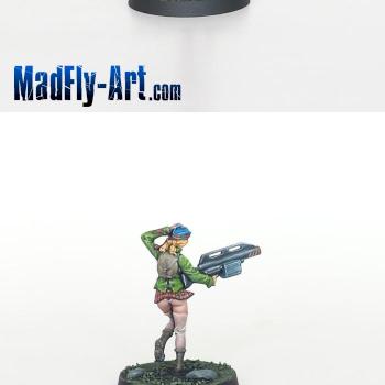 Caledonian Volunteer by MadFlyArtStudio