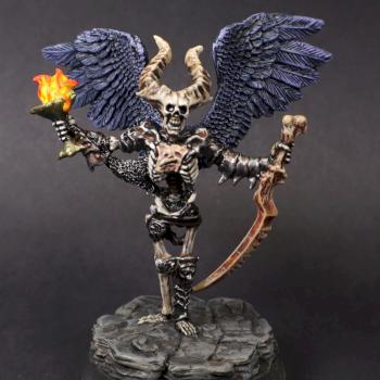 Confrontation Rackham - PAINTED - Morbid Puppet - one of a kind conversion by mikecarrero