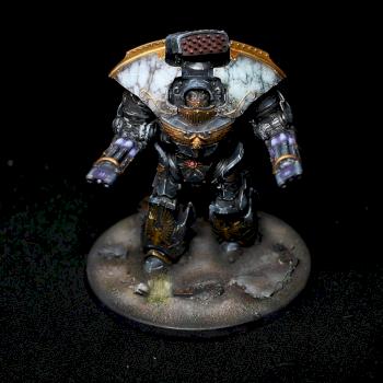 Adeotus Custodes Dreadnought by Arned