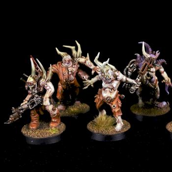 nurgle poxwalkers band by dimoni777
