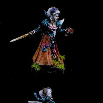 Warhammer FB/AoS/T9A, Isabella Von Carstein by cool-minis.com