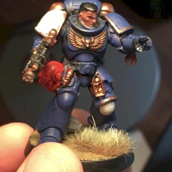 Ultramarine Captain by Kiratue_151