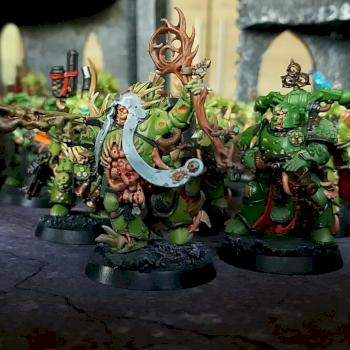 Death Guard Army by dogparry