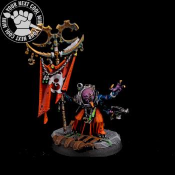 Warhammer 40k Acolyte Iconward by cool-minis.com