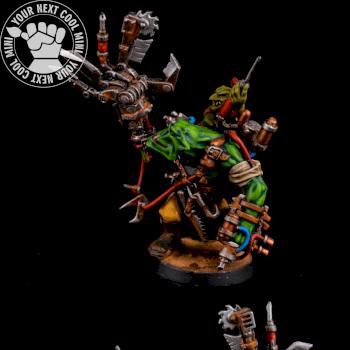 Warhammer 40K Ork Painboy by cool-minis.com