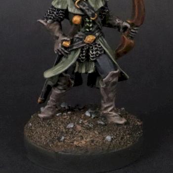 Reaper Miniatures PAINTED - DREADMERE HUNTER- 03910 (metal miniature) by mikecarrero