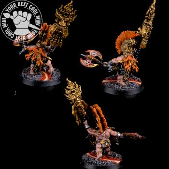 Warhammer FB/T9A/AoS Fyreslayers, Battlesmith by cool-minis.com