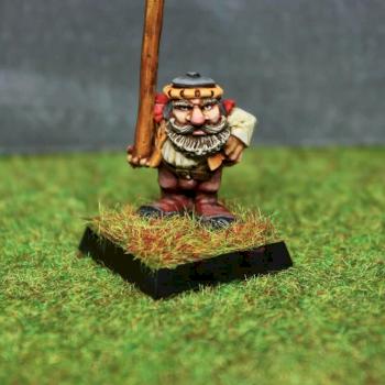 Dwarf pikeman by Carpo