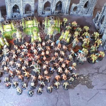 Avocado Death Guard Army by dogparry