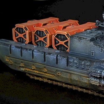 Tx225 imperial tank star wars legion by raivan