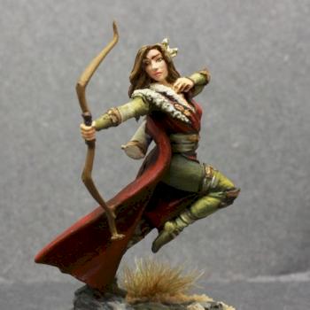 Dark Sword Female Archer by superbug983