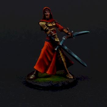Ann the Warrior Nun by Nekropainter