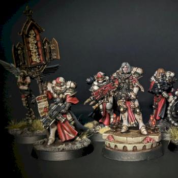Battle Sisters squad by warp_machinarium