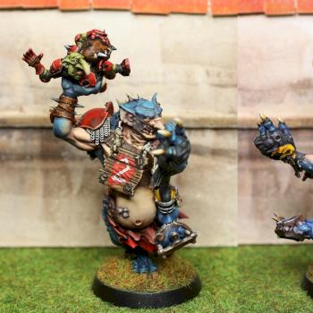 Bloodbowl Troll by Carpo