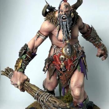 Games Workshop Mega-Gargant by PaintImpact