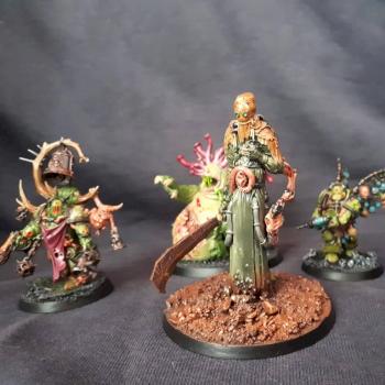 Death Guard Army by dogparry