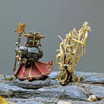 Black Templars Chaplain Teutonicus-Varas by Teutonicus-varas