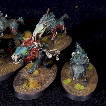 Dire Wolves with leader by dimoni777