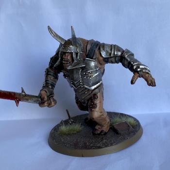 Mordor Troll by Mutters