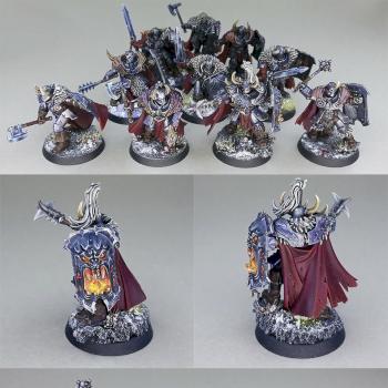 Chaos Warriors Regiment from Slaves to Darkness by Cedrrik